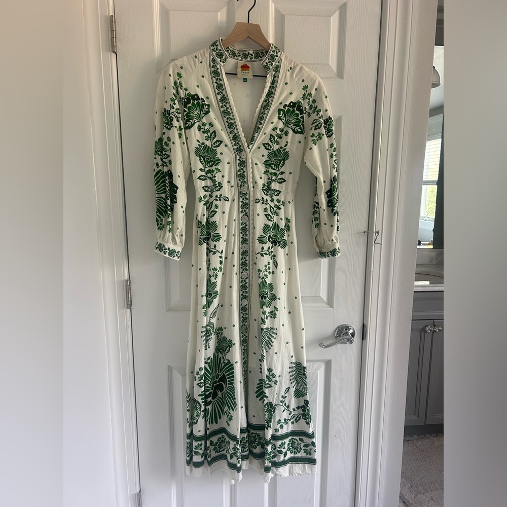 Farm Rio Maxi Dress XS